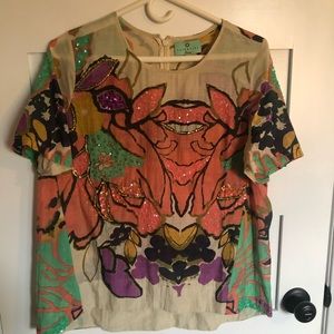 Anthropologie Essentiel Blouse
